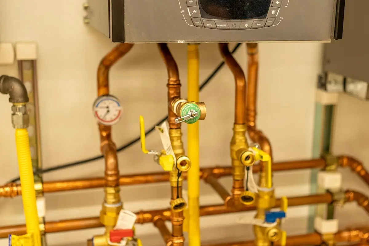 Licensed technician providing Water Heater Installation for a homeowner in Camp Springs